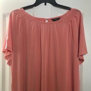 Liz Claiborne CORAL Career Woman Top (Plus Size)